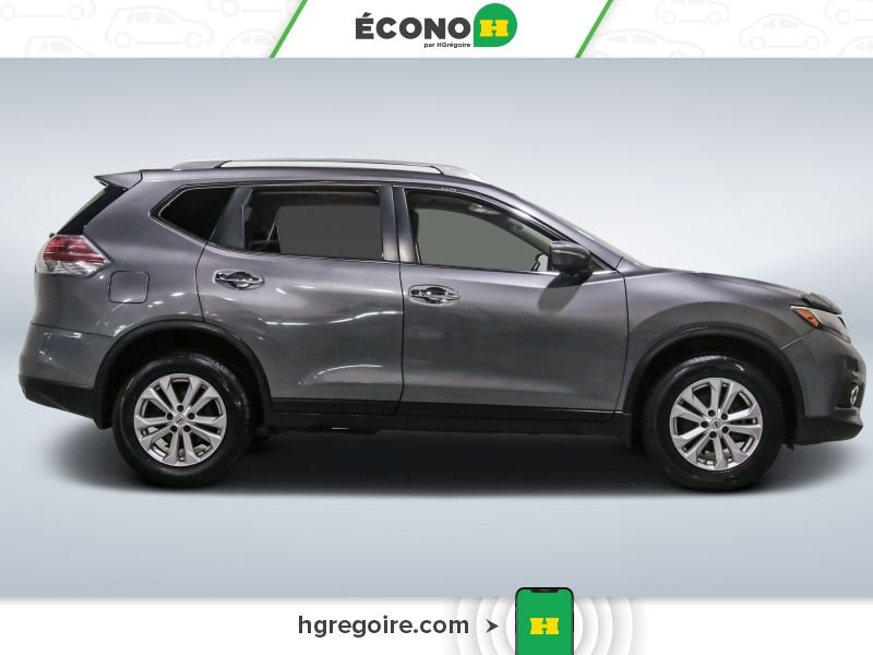 Nissan Rogue 2015 Gris Blainville - photo #8