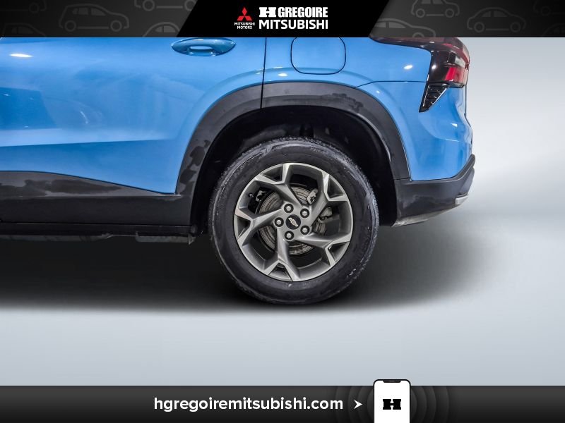 2025 Chevrolet Trax Blue Blainville - photo #11
