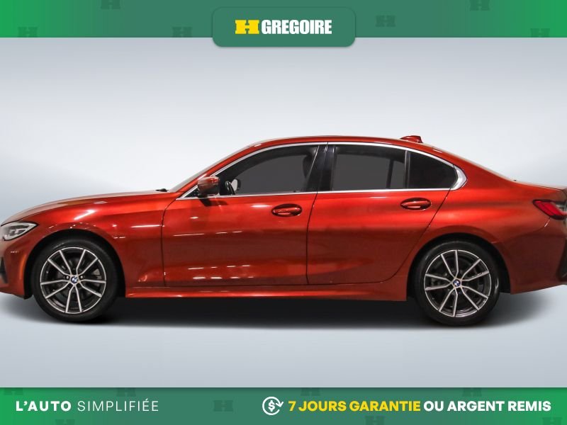 BMW 330I 330i xDrive AWD AUTO AC CUIR TOIT NAV MAGS CAM REC 2019 Orange