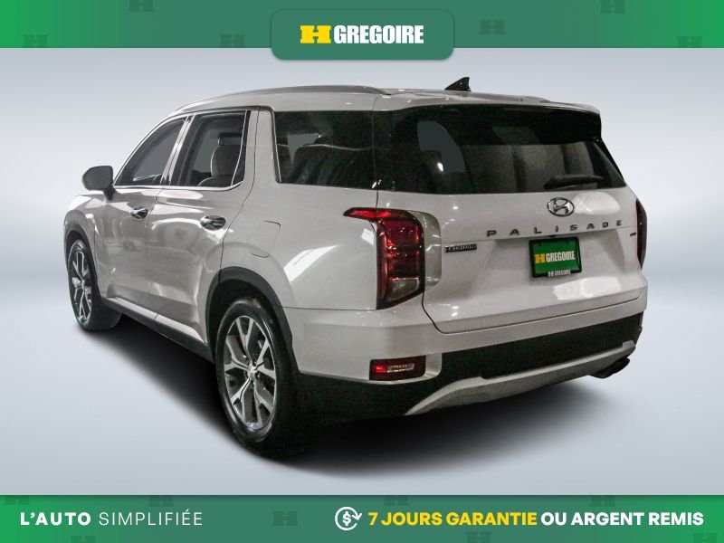 Hyundai Palisade 2022 Blanc Blainville - photo #4
