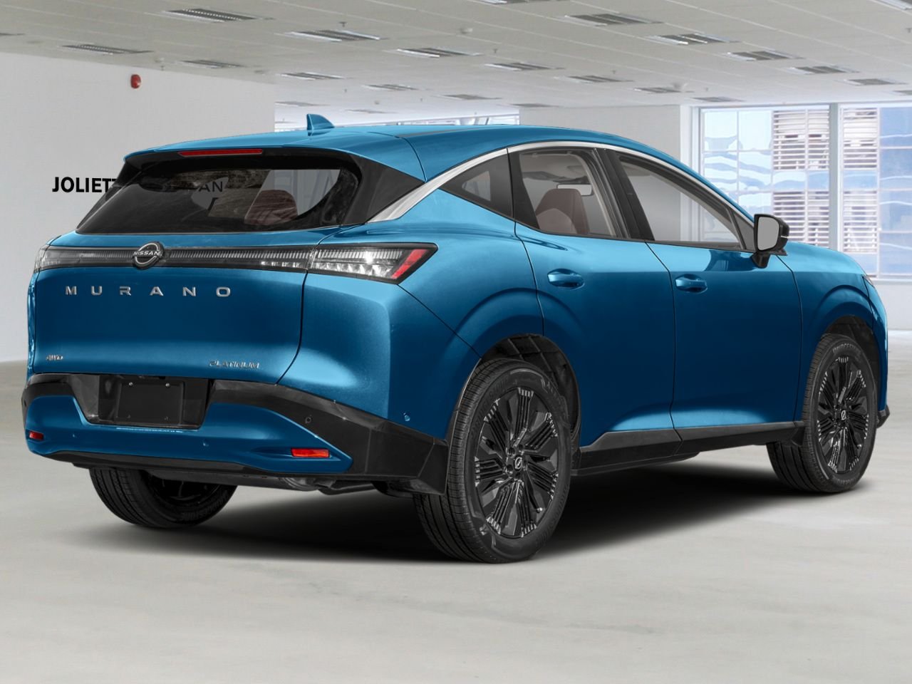 NISSAN Murano 2027 Bleu aurore boréale nacré métallisé Joliette - photo #2