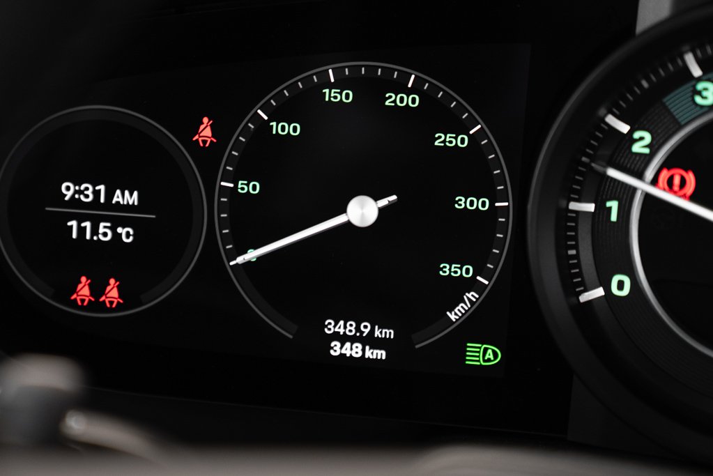 2025 Porsche 911 Turbo 50 Years Coupe Green Kirkland - photo #7