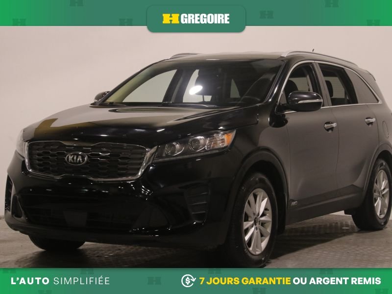 2020 Kia Sorento Black Laval - photo #2