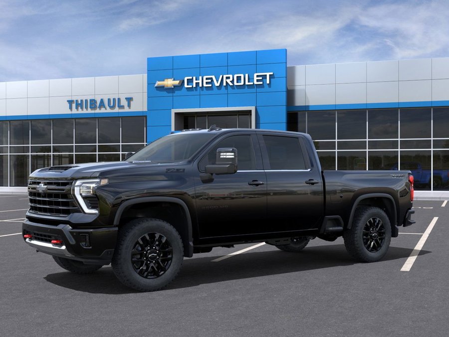 Chevrolet Silverado 2500HD LTZ 2025 Noir