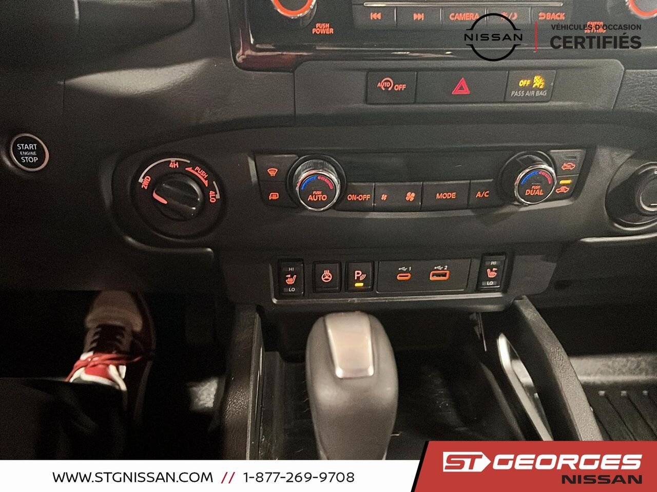 2024 Nissan Frontier Red Saint-Georges - photo #17