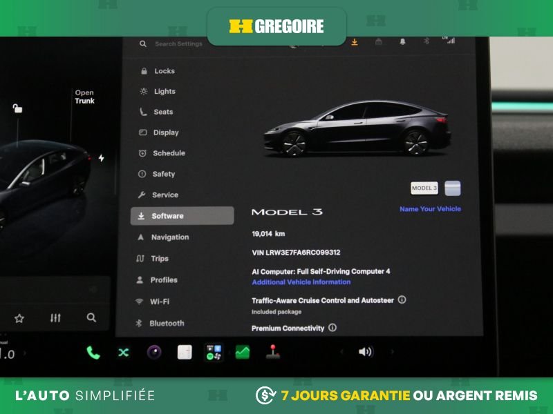 2024 Tesla Model 3 Grey Laval - photo #21