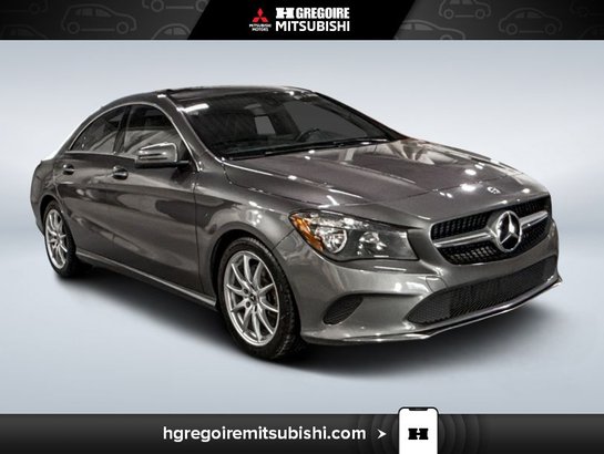 2018 Mercedes Benz CLA CLA 250 * AWD* Cuir * Caméra * Mags Grey