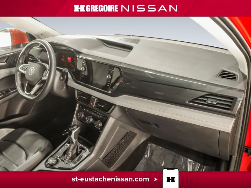 2024 Volkswagen Taos Red Saint-Eustache - photo #32