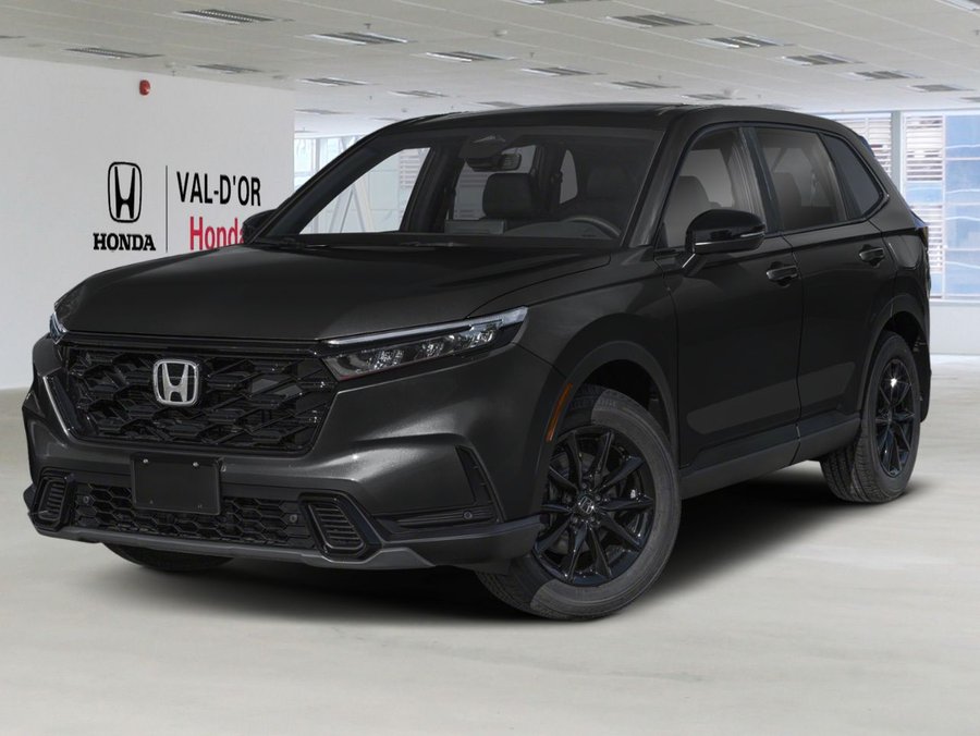 2026 HONDA CR-V Hybrid 2026 Crystal Black Pearl