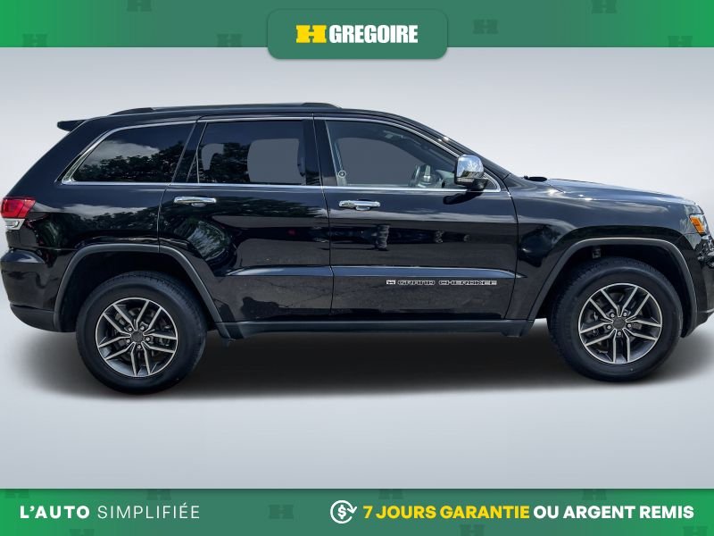2022 Jeep Grand Cherokee WK Black Laval - photo #10