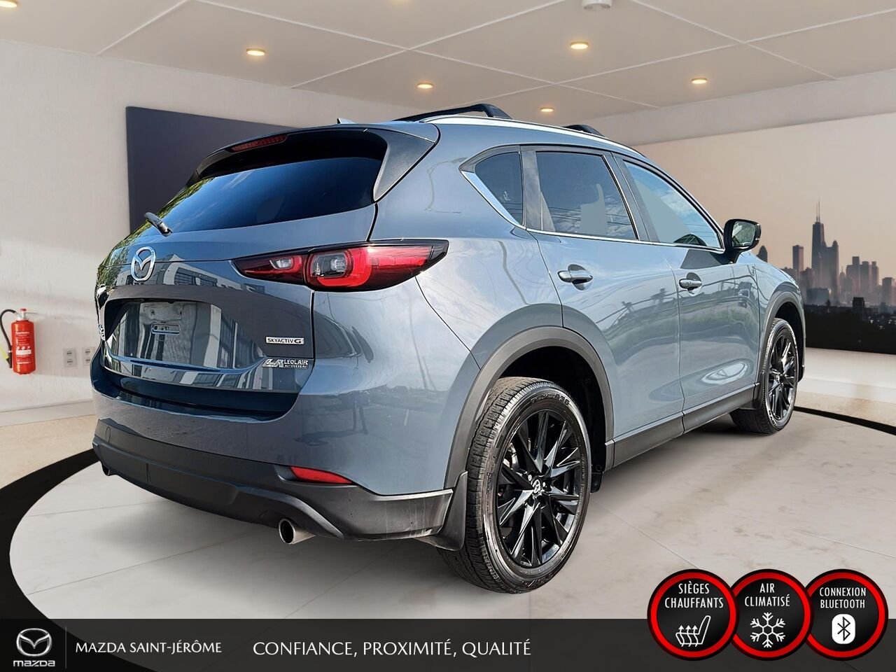 2022 Mazda CX-5 Grey Ste-Agathe des Monts - photo #5