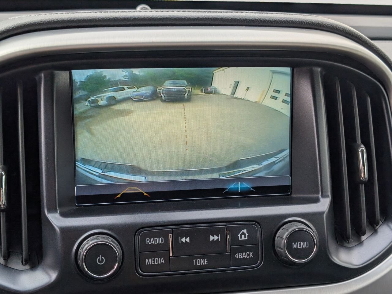 2018 GMC Canyon 1GTG6CEN7J1209170 Grey Sherbrooke - photo #10