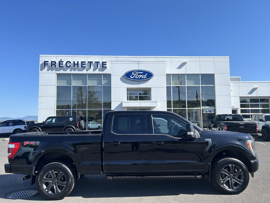 Ford F-150 2023 2023 Noir