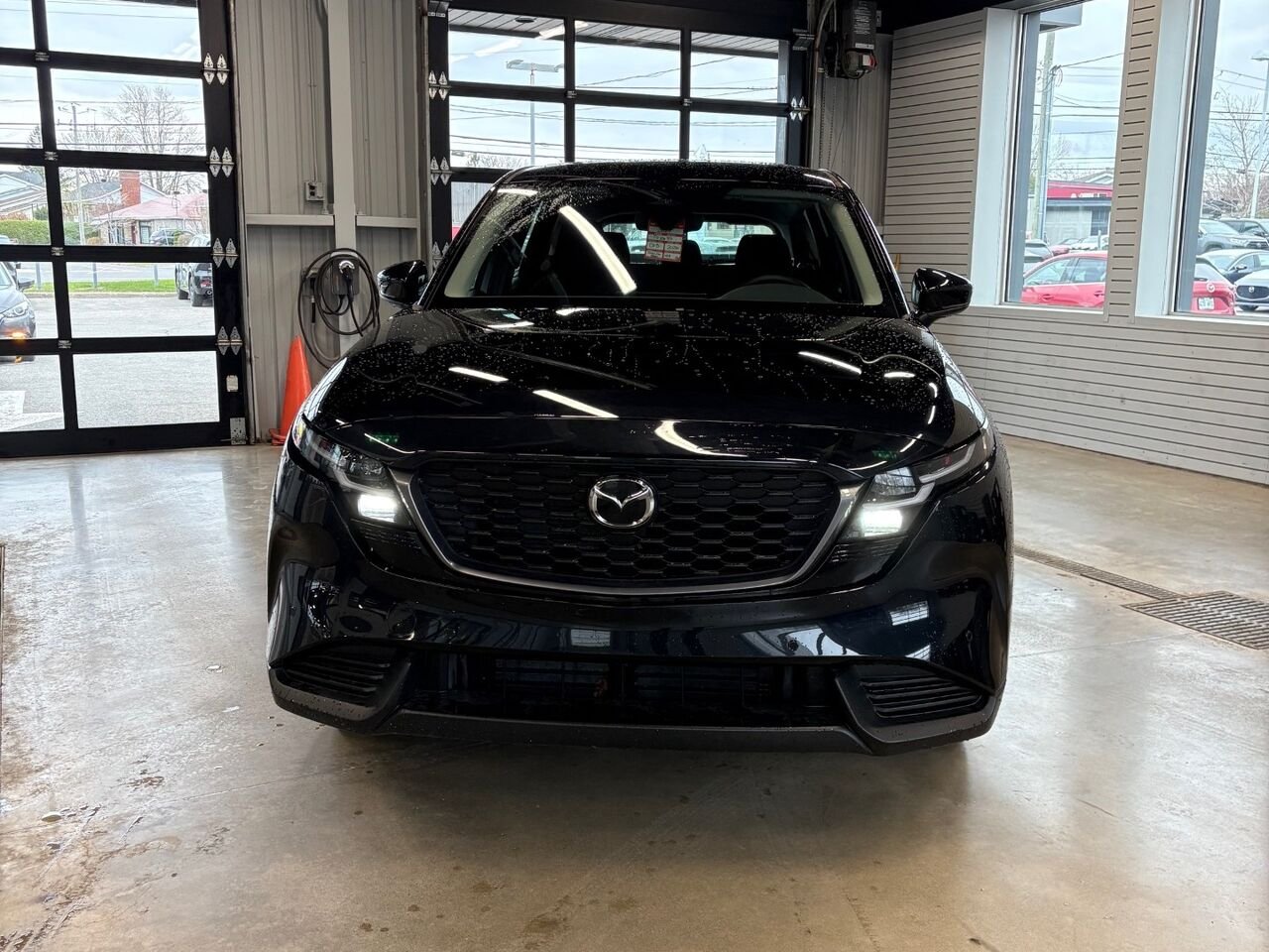 2026 MAZDA CX-5 GX TI Jet Black Mica Châteauguay - photo #1