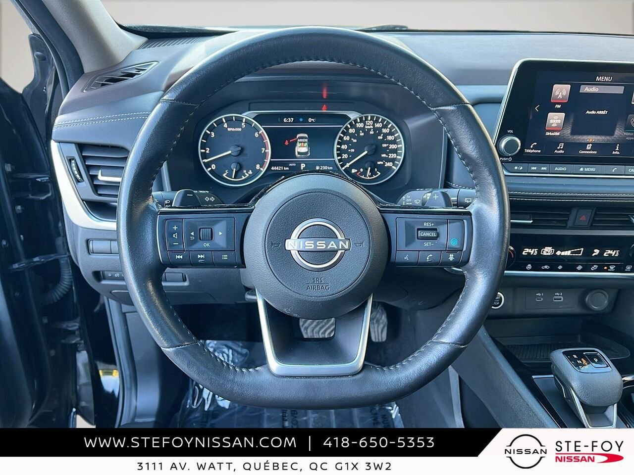 2023 Nissan ROGUE SV TI MIDNIGHT Black Ste-Foy - photo #30