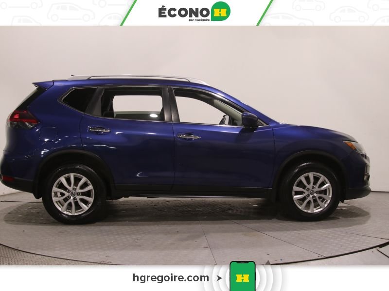2018 Nissan Rogue Blue Saint-Eustache - photo #8