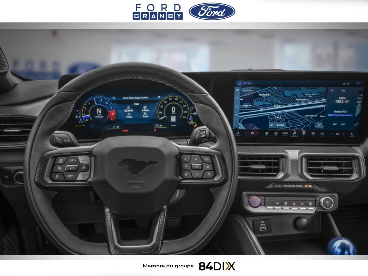 Ford Mustang 2026 Noir ombre Granby - photo #9