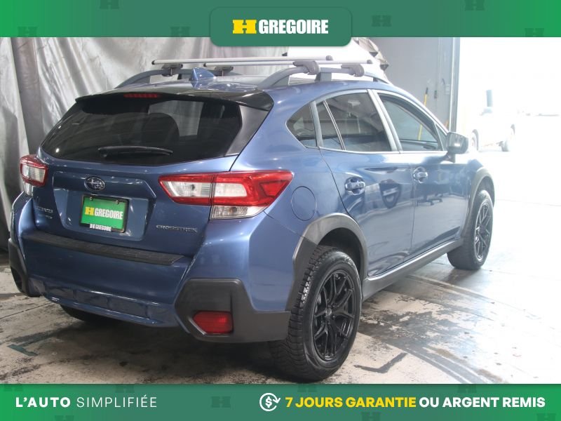 2019 Subaru Crosstrek Blue Blainville - photo #7