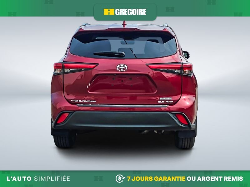 2020 Toyota Highlander Red Blainville - photo #7