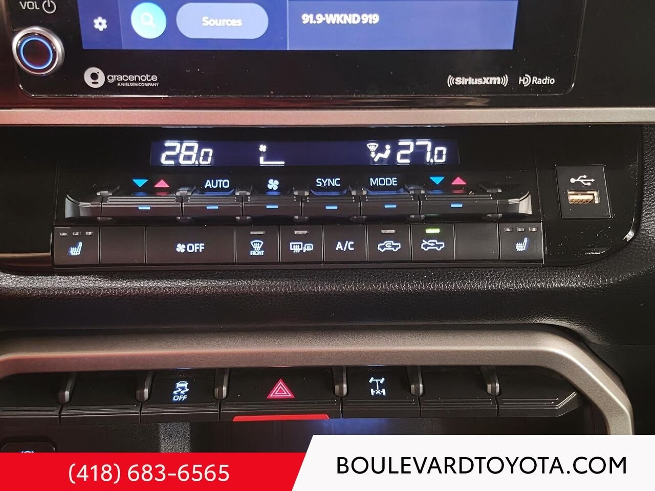 Toyota Tundra 100565B-98 | SR DOUBLE CAB 4X4 2023 Gris Québec - photo #14
