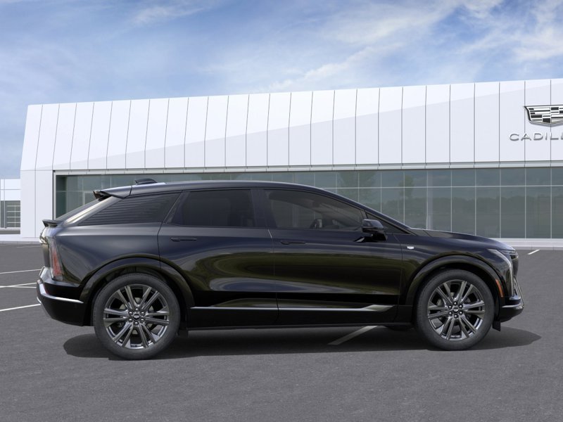 CADILLAC OPTIQ Sport haut de gamme 4 portes 2027 Noir corbeau
