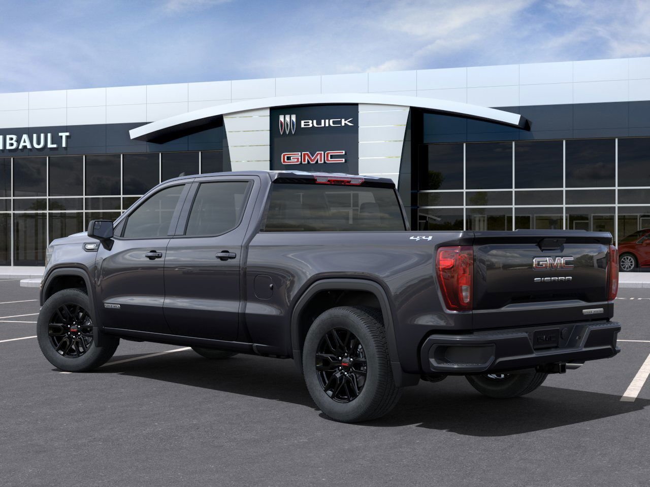 GMC Sierra 1500 Elevation 2025 Titane rush métallisé Saint-Eustache - photo #2