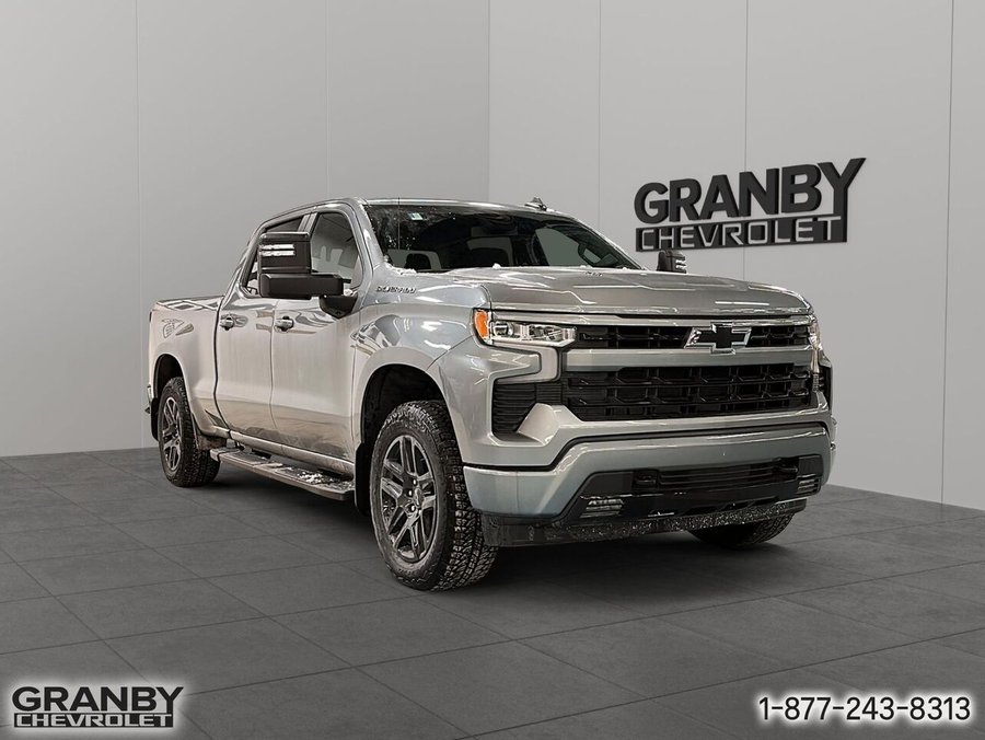 2026 CHEVROLET Silverado 1500 2026 STERLING GREY METALLIC