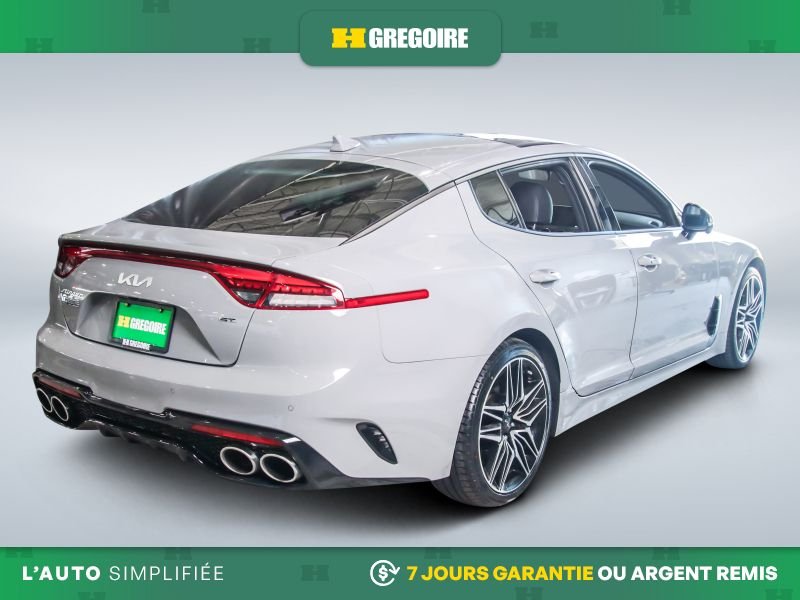 2023 Kia Stinger Grey Laval - photo #7
