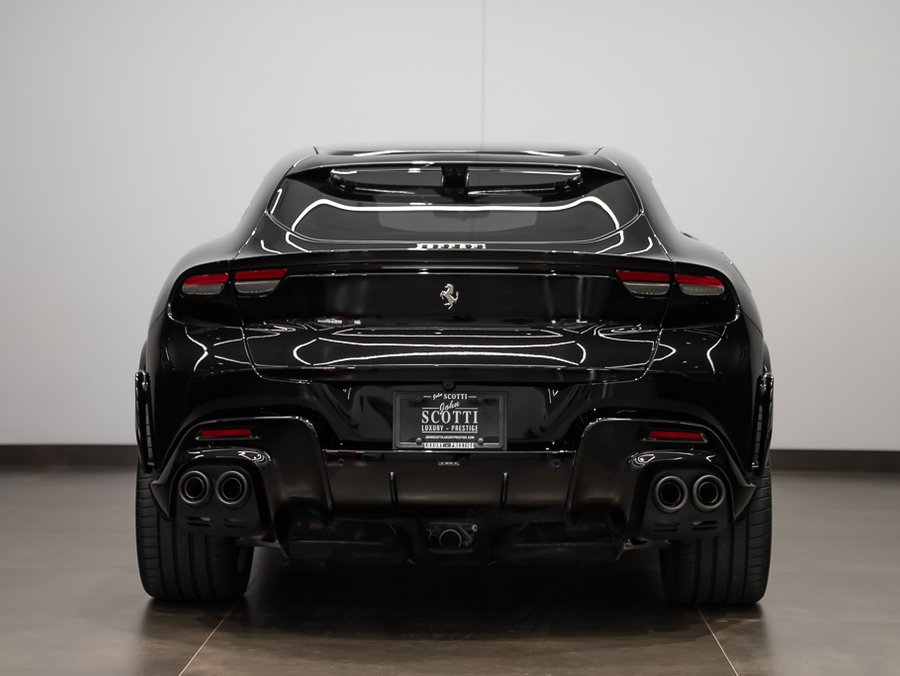 2026 Ferrari Purosangue AWD Black