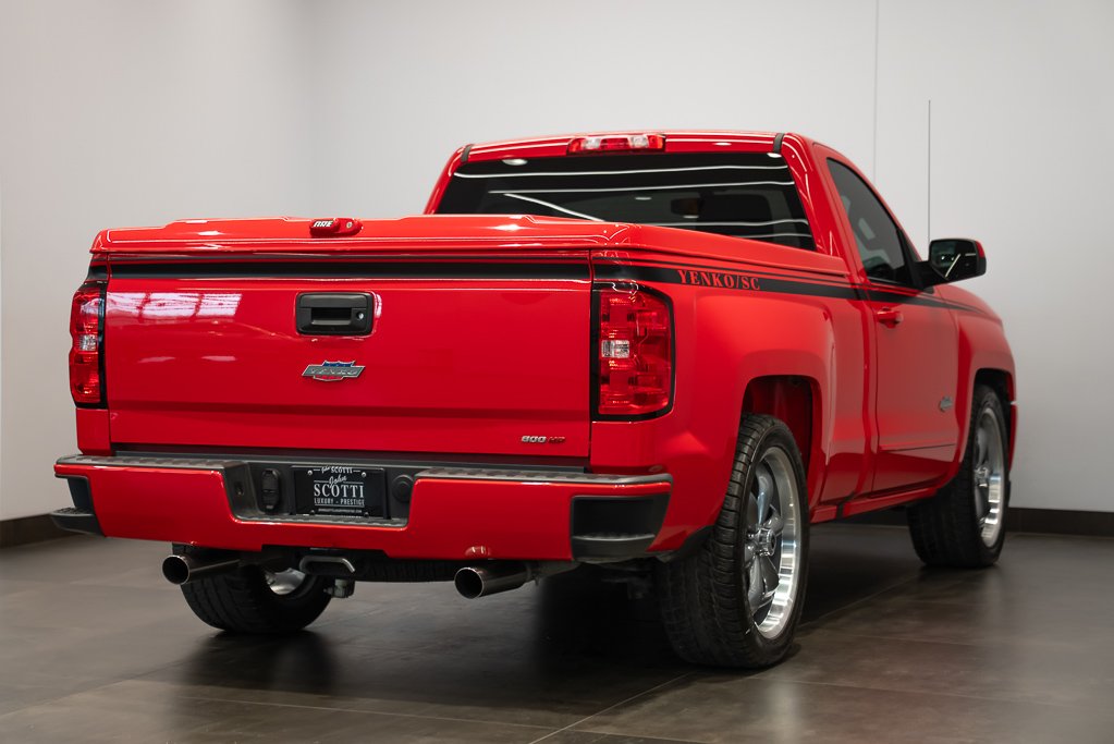 Chevrolet Silverado 1500 K1500 LT | YENKO 800HP 2018 Rouge Kirkland - photo #5