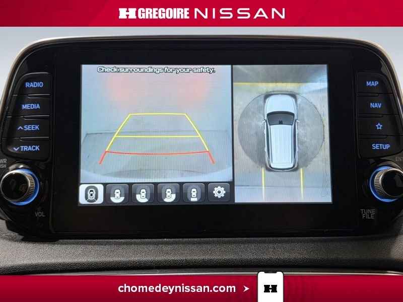 Hyundai Santa Fe CL7085 | Ultimate * AWD * Toit * Cuir * Mag * Carplay 2019 Blanc Laval - photo #22