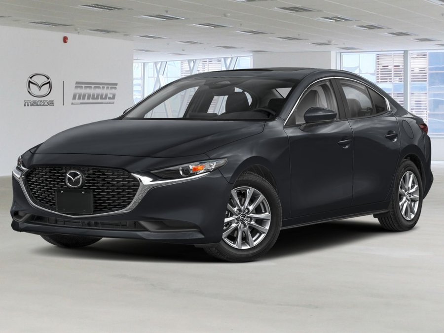 MAZDA Mazda3 2026 2026 Noir de jais mica