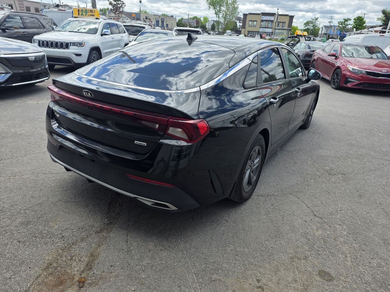 Kia K5 2021 Noir Longueuil, - photo #6