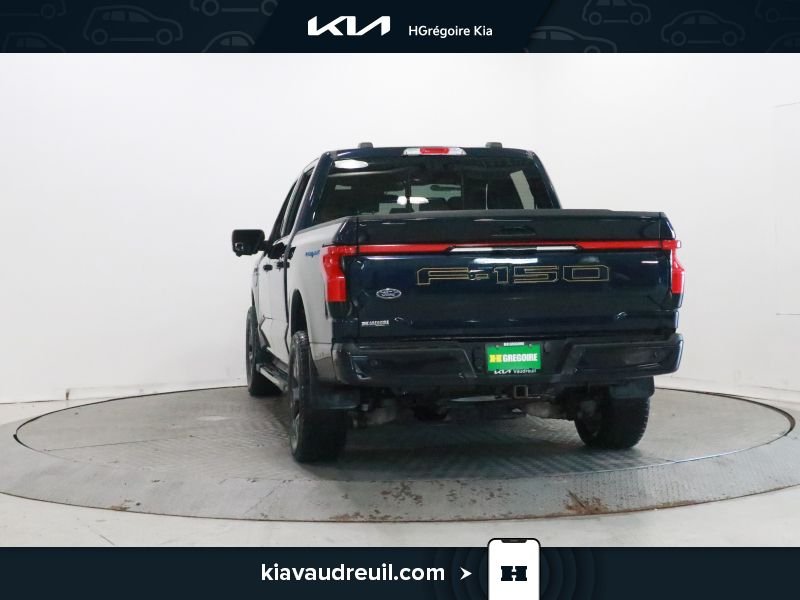 Ford F150 KA8110A | LARIAT AWD A/C CUIR GR ELECT MAGS CAM RECUL BLUETO 2023 Noir Laval - photo #5