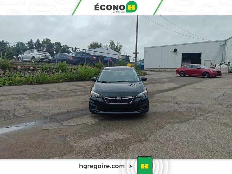 2017 Subaru Impreza Black Blainville - photo #1