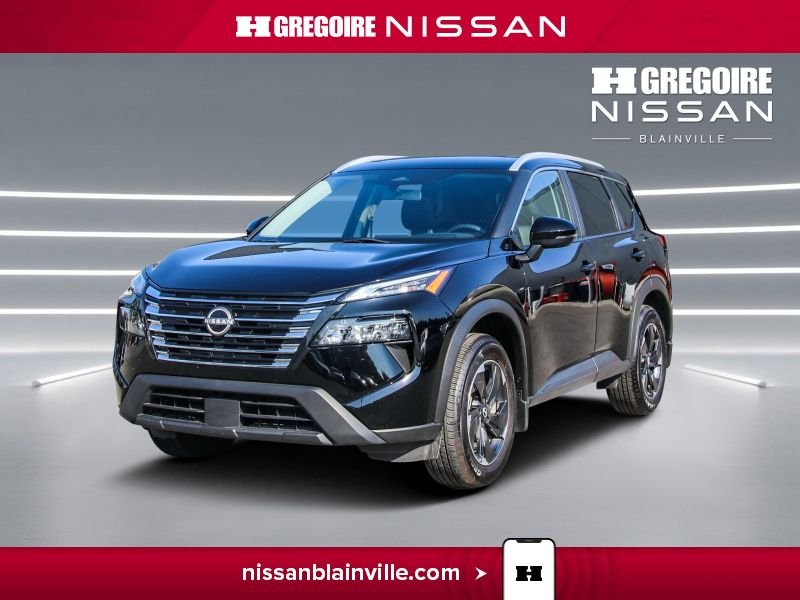 Nissan Rogue 2024 Noir Saint-Eustache - photo #2