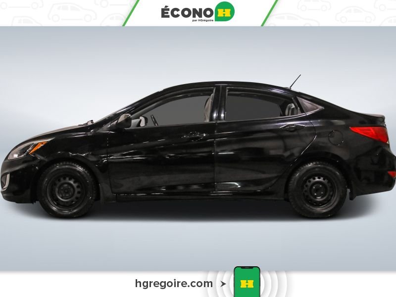 Hyundai Accent 2017 2017 Noir