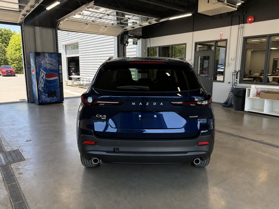 2026 MAZDA CX-5 2026 Navy Blue Mica