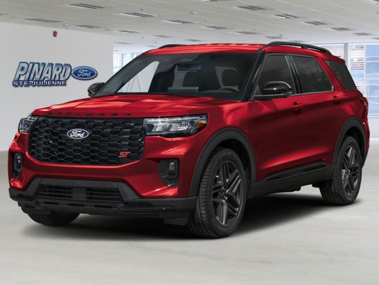 2027 Ford Explorer ST Red