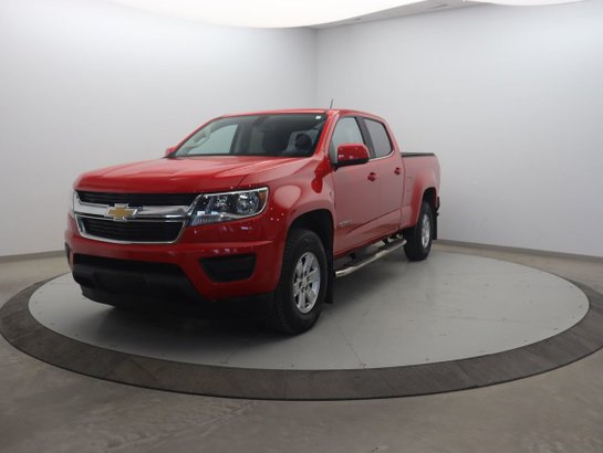 Chevrolet Colorado 2017 2017 Rouge
