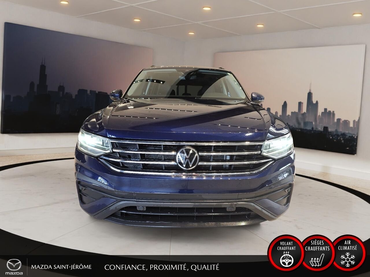 2022 Volkswagen Tiguan Blue Ste-Agathe des Monts - photo #2