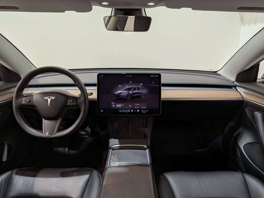 Tesla Model 3 Standard Range RWD *Ltd Avail* 2022 Gris Val-David - photo #13