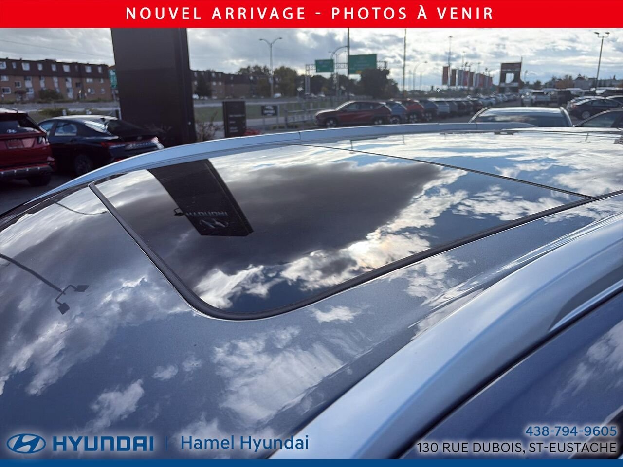 Nissan Rogue 2024 Gris Saint-Eustache - photo #7