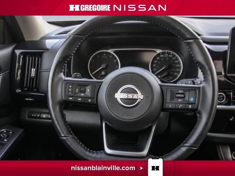 2024 Nissan Pathfinder Red Laval - photo #14