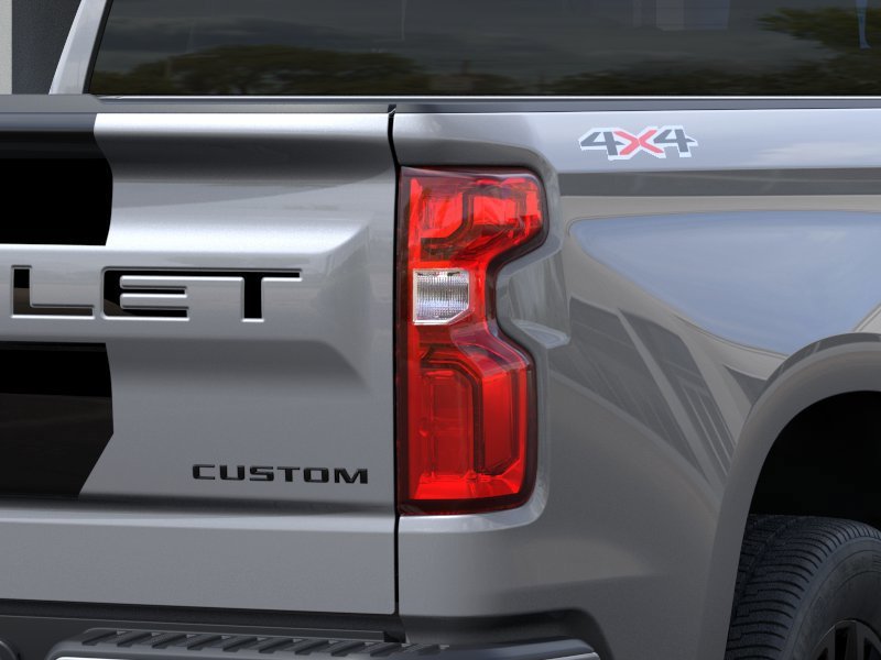 2026 CHEVROLET SILVERADO 1500 Custom cabine double 4RM 147 po Grey Sherbrooke - photo #10