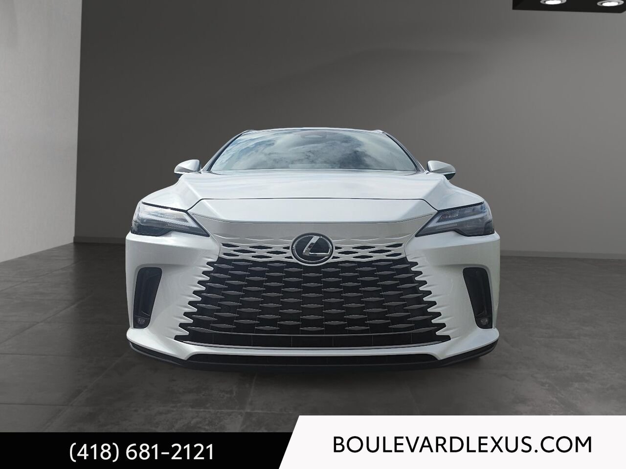 2025 Lexus RX 601192 | RX 350h BA White Quebec - photo #1