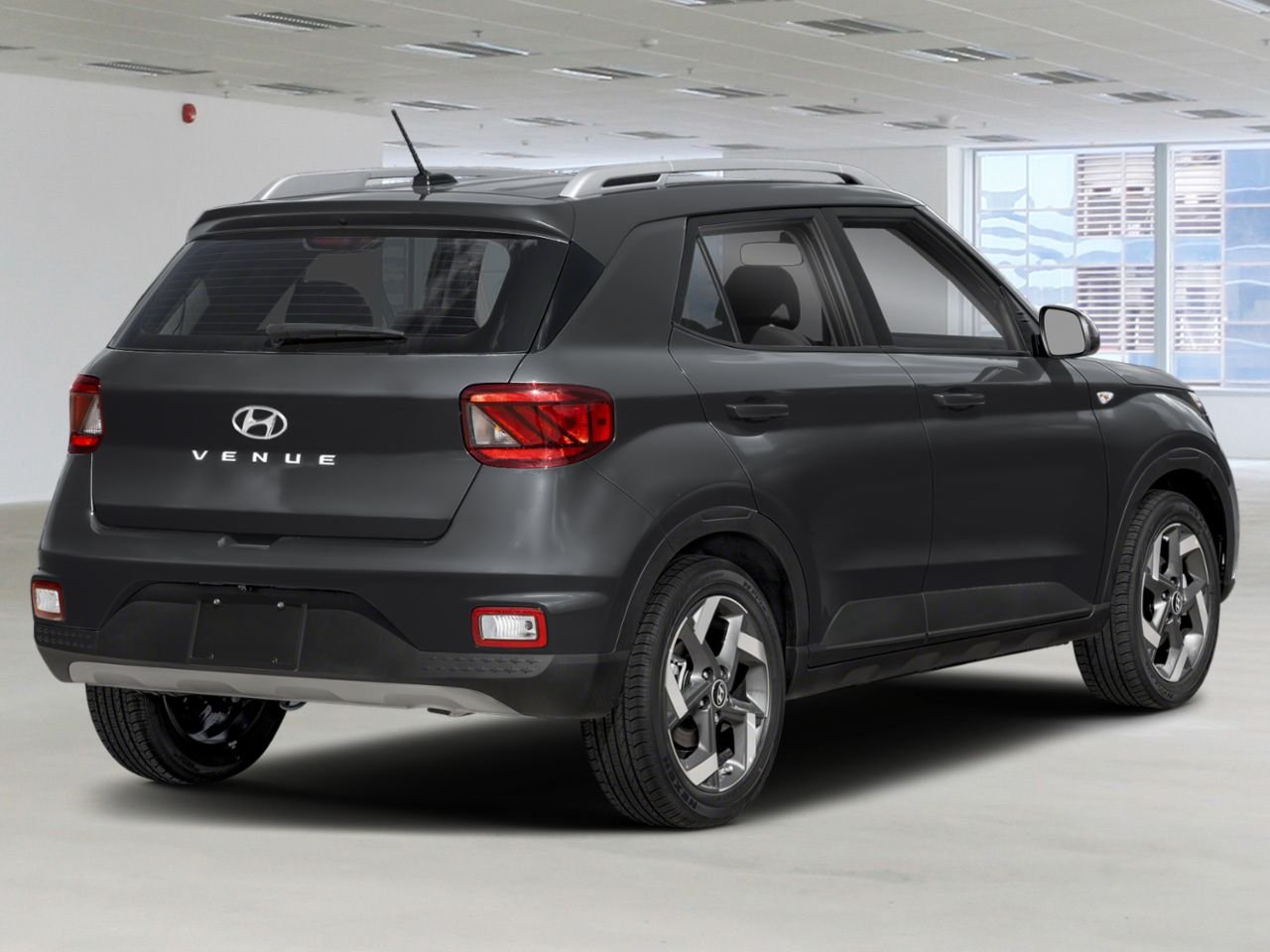 Hyundai Venue 2023 Noir Gatineau - photo #2
