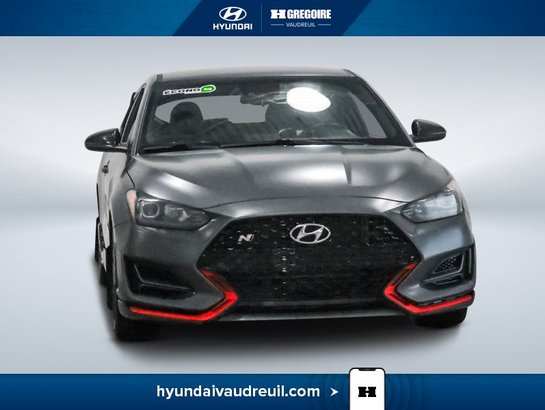 2022 Hyundai Veloster MANUELLE 275HP 1 PROPRIO Grey