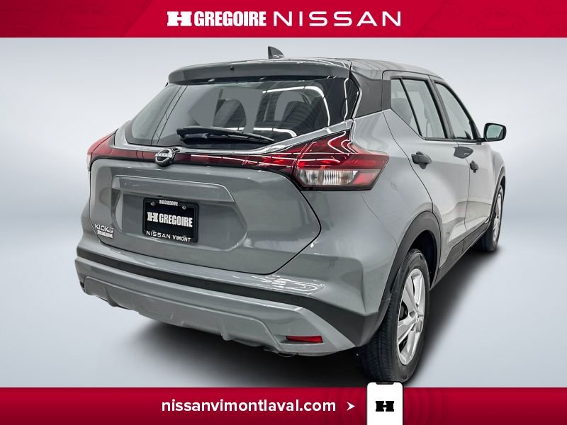 Nissan Kicks 2023 Gris Laval - photo #8