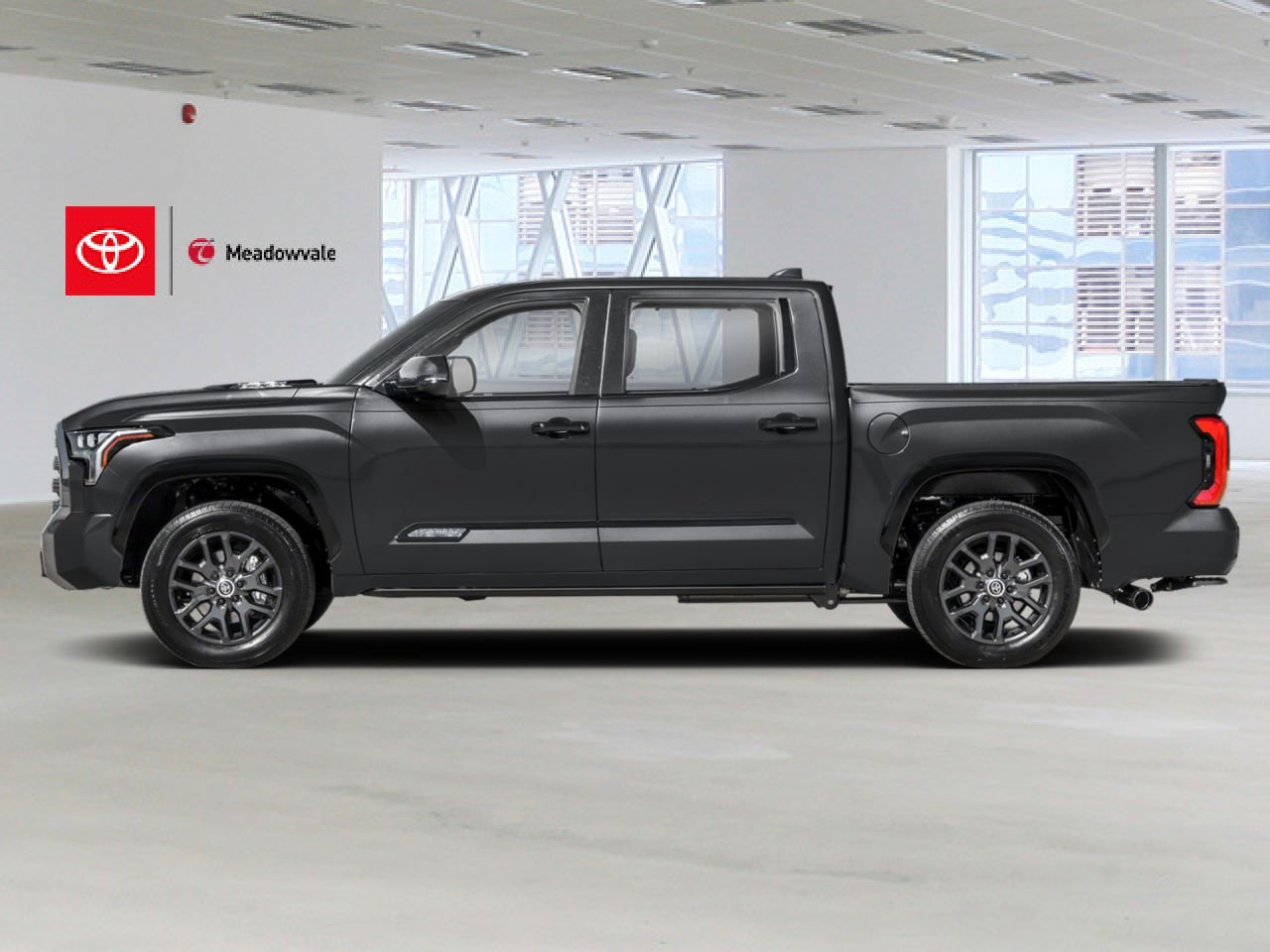 2026 TOYOTA Tundra Power Running Boards and Bed Step + Power Tailgate + Trailer Backup Guide w/ Straight Path Assist + Triple Beam LED Headlamps + Sequential LED Tail Lamps +Head Up Display Magnetic Grey Metallic Mississauga - photo #1